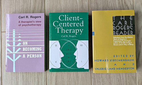 Carl rogers books - carl, becoming