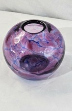 Small Glass Globe Vase