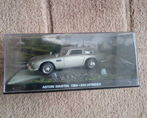 Model car 007 goldfinger - model, car,