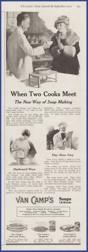 Vintage 1919 van - vintage, soups