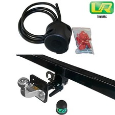 Detachable Flange Towbar+7P Universal Wiring For Great Wall STEED 19-