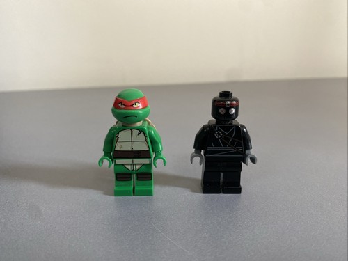 Genuine lego teenage mutant - genuine,