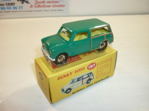Dinky toys atlas morris - dinky,