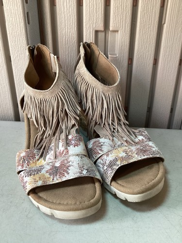 Gabor fringe wedge open toe - gabor,