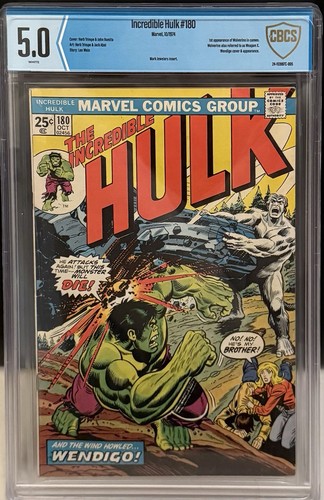 Hulk 180 comic marvel - hulk, #180
