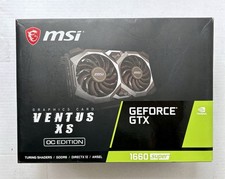 MSI GTX 1660 Super Gaming X