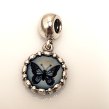 Pandora Sterling Silver Agate