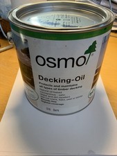Osmo Bangkirai Dark Exterior Wood & Decking Oil - 016 - 2.5ltr