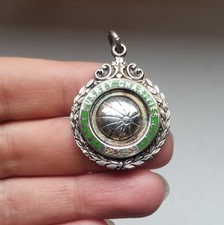 Vintage Football Medal, East