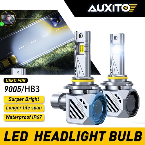 2pcs auxito 9005 hb3 - 2pcs,