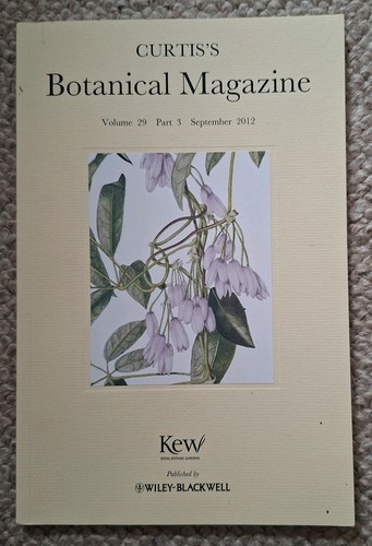 Curtis botanical magazine - botanical,