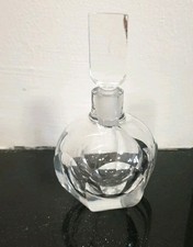 Crystal Glass Perfume Bottle