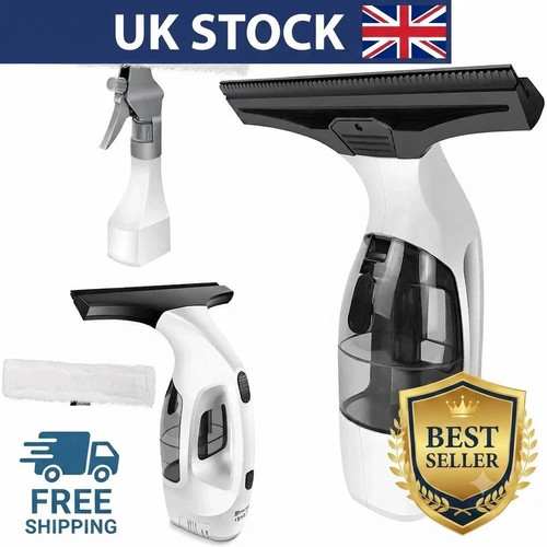Cordless window vacuum - vacuum, cleaner