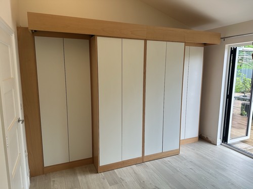 Sliding library hidden - hidden, bed