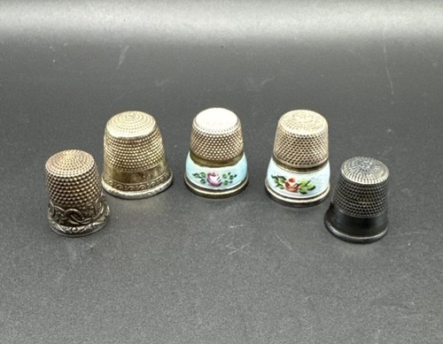 Antique sterling silver - sterling, enamel
