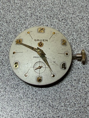 Vintage gruen precision watch - vintage,