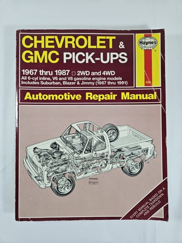 Haynes 24064 repair - repair, manual