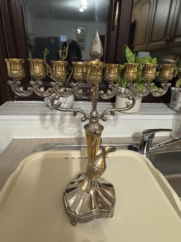 Silver plated and gold - plated,