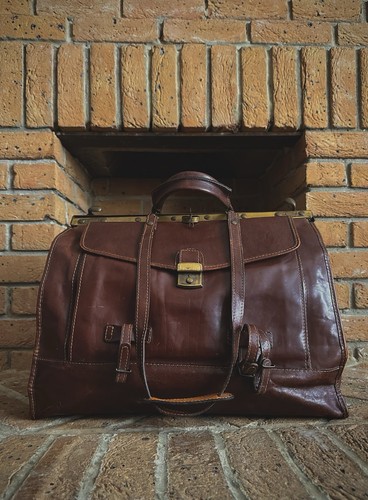 Vintage italian tuscan leather - vintage,
