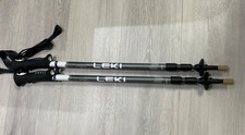 LEKI Voyager  Walking / Trekking  poles Grey / Adjustable  unused RRP £65.00