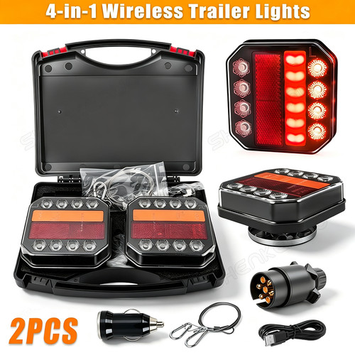 Wireless led trailer lights - led,