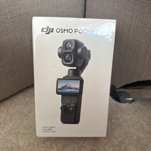 Dji osmo pocket - 4, vlog