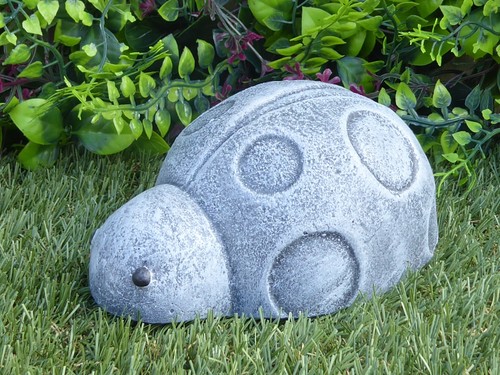 Beautiful ladybird cast - beautiful, stone