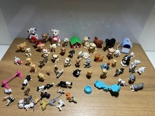 Small Mini Dog Dogs Puppy Puppies Figures Figurines Ornaments Collectables