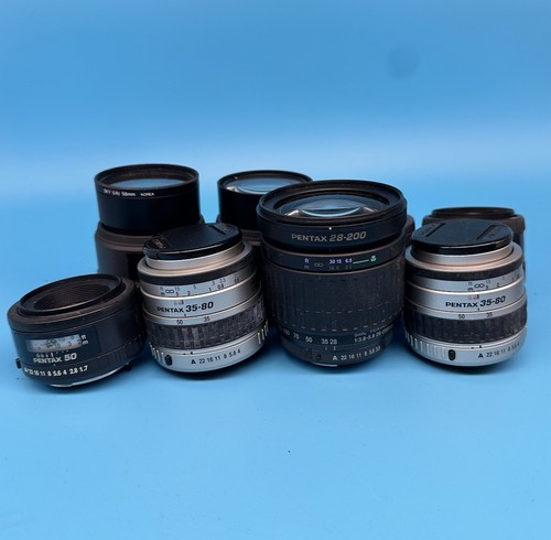 Joblot pentax autofocus - 8,