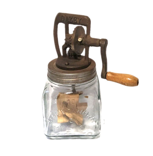 Antique dazey butter - butter, no