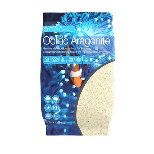 20lb oolitic aragonite sand - 20lb,
