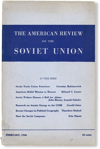 Hersey soviet writers - "soviet, discuss