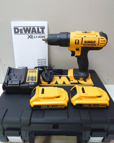 Dewalt dcd776 cordless 18v - dewalt,