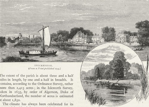 Twickenham from - twickenham., a