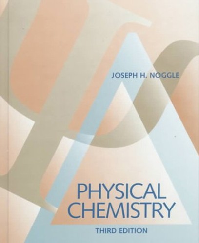Physical chemistry hardcover - physical,