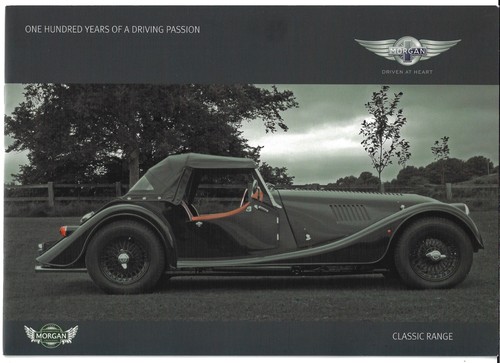 Morgan classic range 2009 - 2009, uk