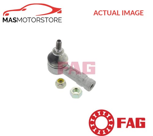 Track rod end - track, front