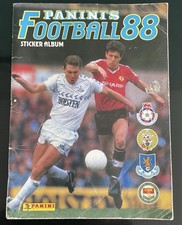 Panini’s Football 88 Sticker