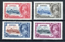 Dominica 1935 Silver Jubilee