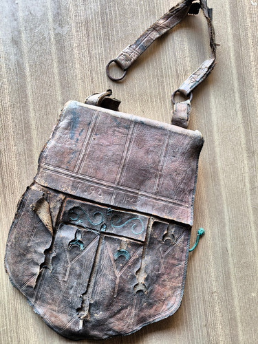 Sabretache officer spahis - sabretache, of