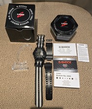 Casio G-Shock GD-350 Bull Bars Nato Strap 25mm & Metal Adapters