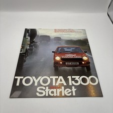 car catalog Starlet KP61