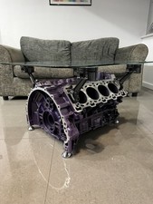 Metallic purple engine - purple,