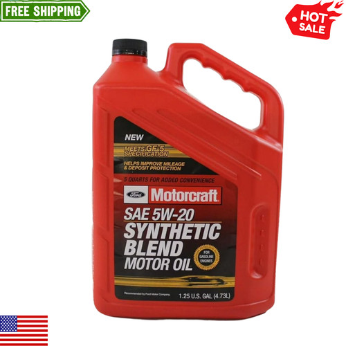 Motorcraft synthetic blend - synthetic,