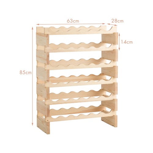 Organizer tier wine rack 36 - rack,