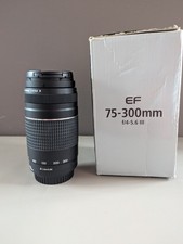 Canon EF 75-300mm f/4-5.6 III