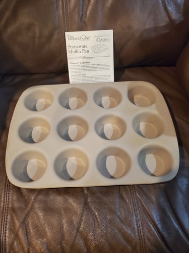 Pampered chef stoneware - stoneware, muffin