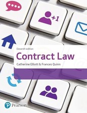 Contract Law by Elliott