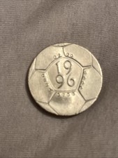 1996 £2 pound euro 96