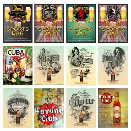 Havana club sports bar - &,